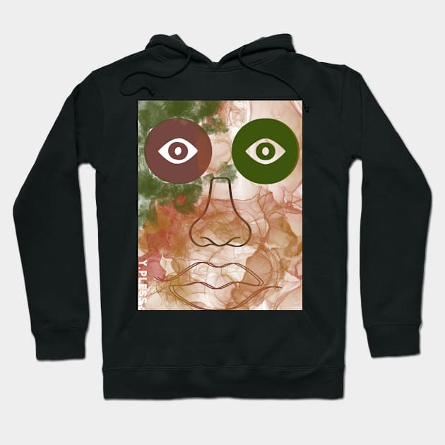 Face of Diaspora Hoodie by H.E.R.  World 